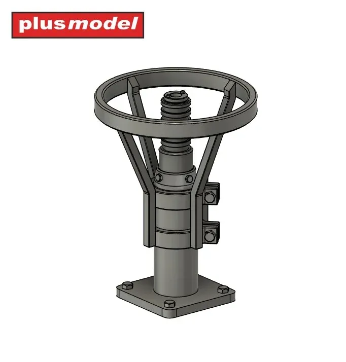 Sada 3D tištěných antén Plus Model DP3053 britské antény typ E v měřítku 1/35
