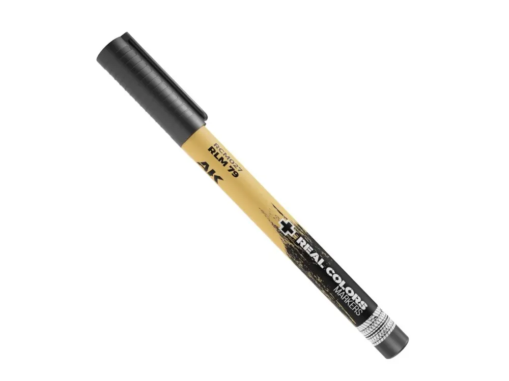 Akrylový popisovač AK Interactive RC Markers RCM027 RLM 79 Sandgelb, pískově žlutý odstín