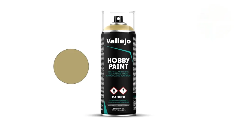 Sprej Vallejo Aerosol 28022 Fantasy Color Primer mrtvolná pleťová 400 ml