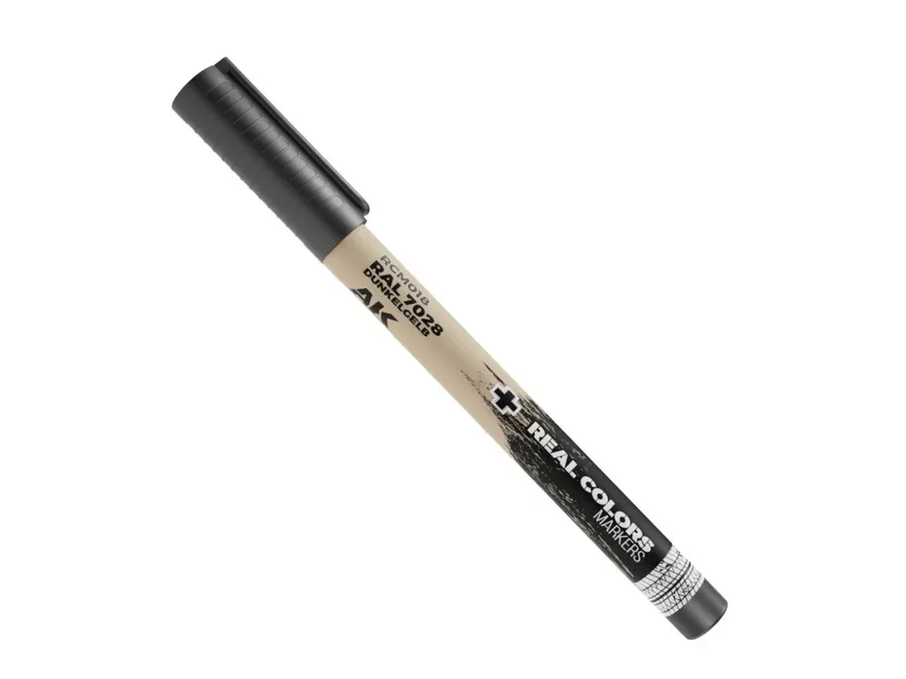 Popisovač AK Interactive RC Markers RAL 7028 Dunkelgelb v odstínu tmavé žluté