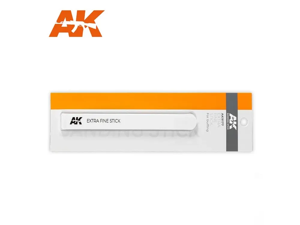 Brusná tyčinka AK Interactive AK9177 Sandpaper s extra jemnou zrnitostí
