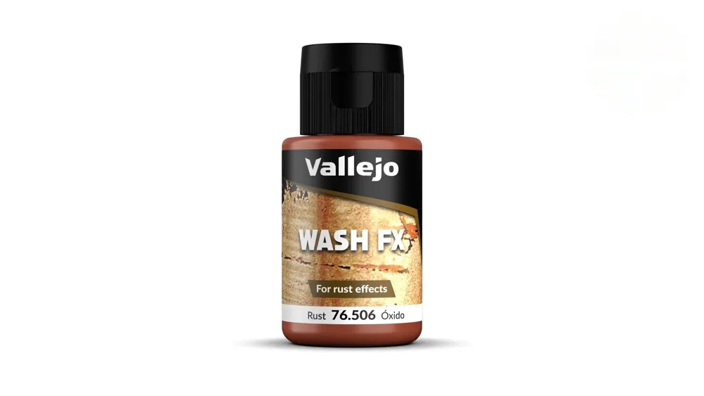 Lahvička akrylového washe Vallejo Wash FX 76506 rez 35 ml