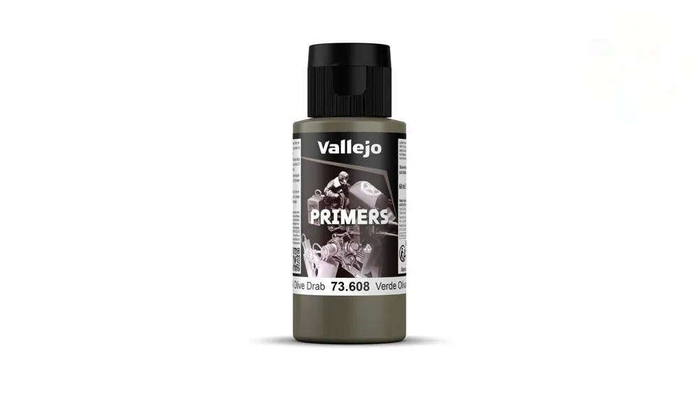 Lahvička primeru Vallejo Surface Primer 73608 U.S. Olive Drab 60 ml