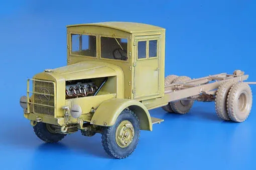 Resinová sada Plus Model 1/35 Einheist kabina pro L4500 s fotolepty