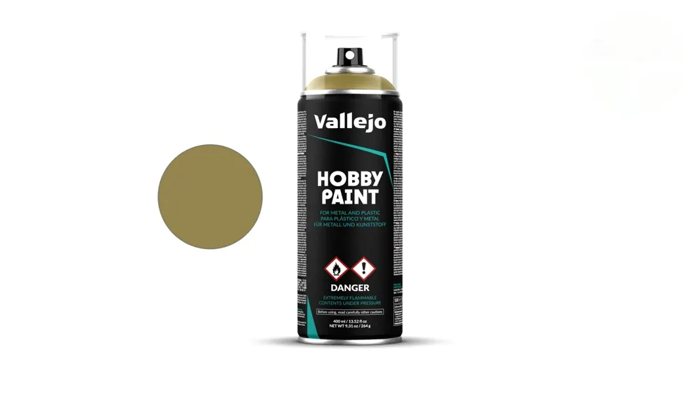 Sprej Vallejo Aerosol 28001 AFV Color Primer panzer žlutá 400 ml