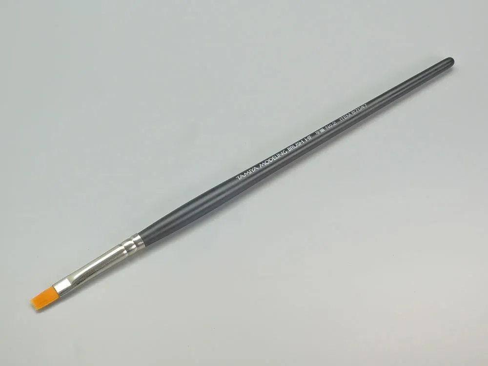 Tamiya 87047 High Finish Flat Brush No.2 – plochý štětec