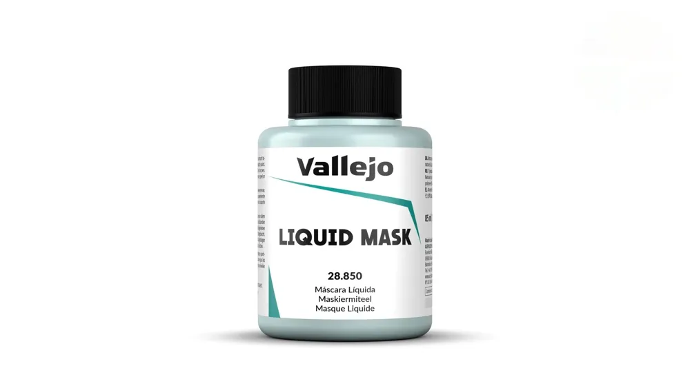 Lahvička tekuté masky Vallejo Auxiliary 28850 Liquid Mask 85 ml