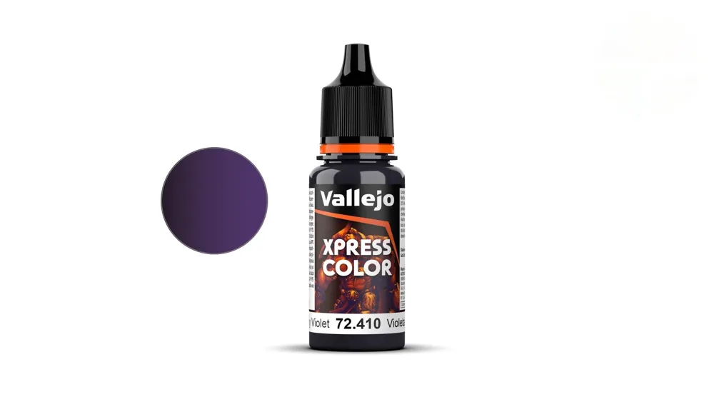 Lahvička akrylové barvy Vallejo Game Color Xpress Color 72410 Gloomy Violet 18 ml