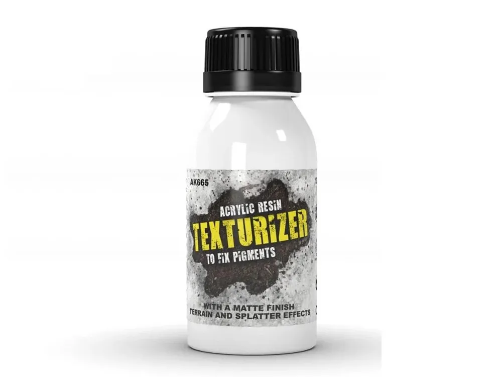 Kelímek AK Interactive AK665 Texturizer Acrylic Resin 100 ml pro tvorbu textur