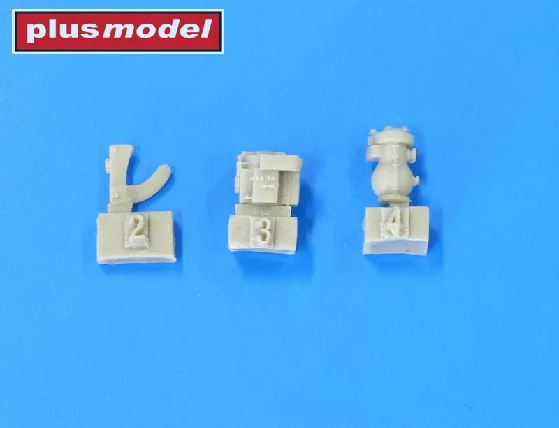 Resinové díly Plus Model AL7073 americký pumový zaměřovač Norden v měřítku 1/72