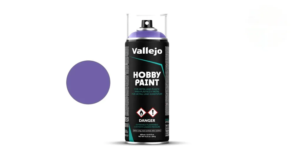 Sprej Vallejo Aerosol 28025 Fantasy Color Primer fialová alien 400 ml
