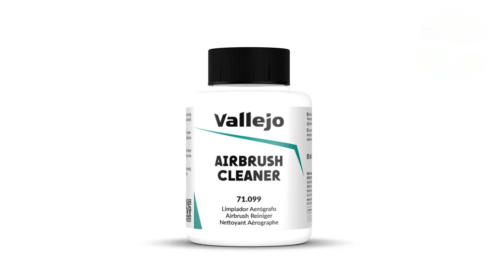 Lahvička čističe Vallejo Auxiliary 71099 Airbrush Cleaner 85 ml