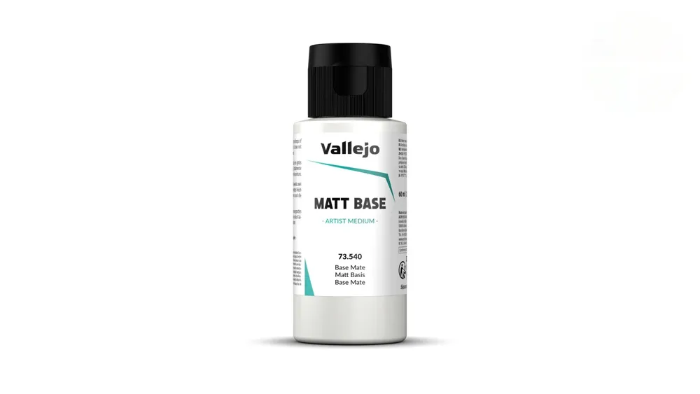 Lahvička matného média Vallejo Auxiliary 73540 Matt Base 60 ml