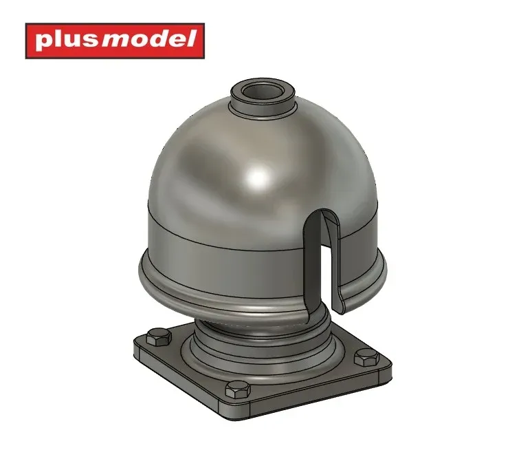 Sada 3D tištěných antén Plus Model DP3049 britské antény typ A v měřítku 1/35