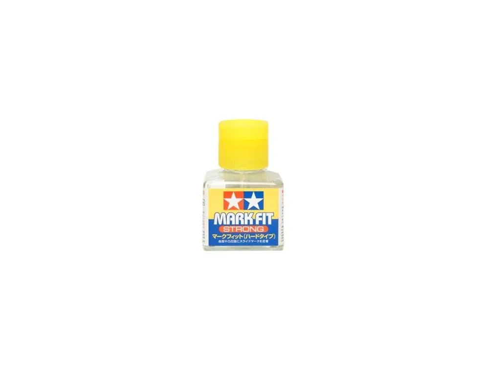 Lahvička Tamiya 87135 Mark Fit (Strong), přípravek pro aplikaci obtisků na plastikové modely