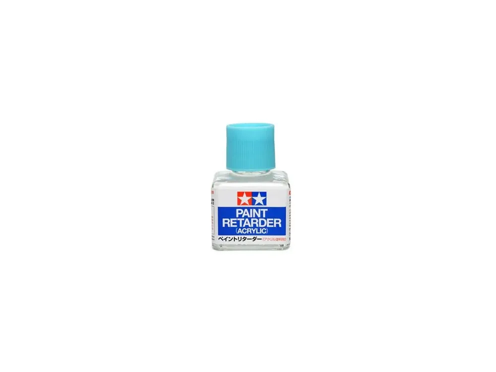 Lahvička Tamiya 87114 Paint Retarder, zpomalovač schnutí akrylových barev