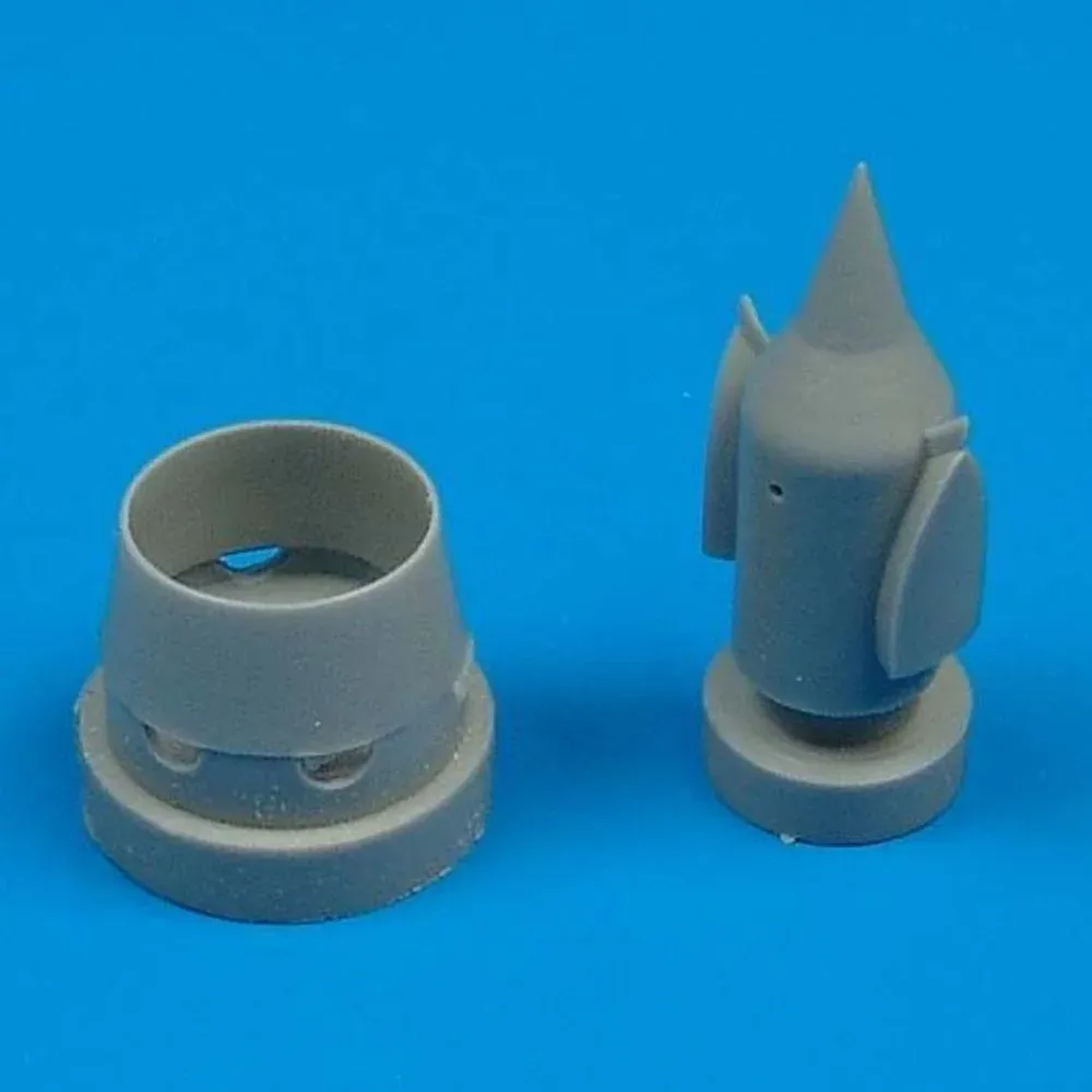 Resinový vstup vzduchu Quickboost QB72012 pro MiG-21F-13 Fishbed C v měřítku 1/72