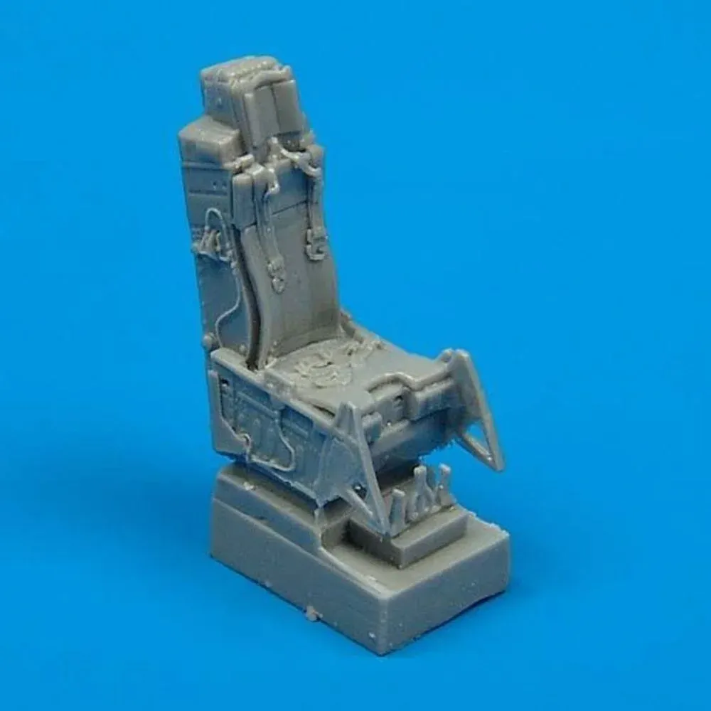 Resinová vystřelovací sedačka Quickboost QB72013 pro F-16A/C v měřítku 1/72 s pásy