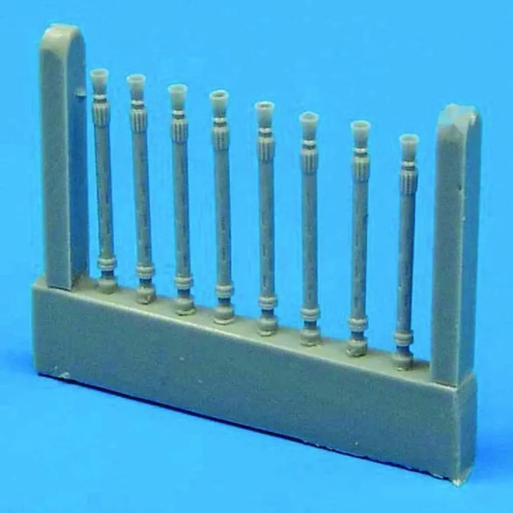 Sada hlavní kulometů Quickboost QB72021 pro Lancaster 1/72 v měřítku, doplněk ke stavebnici Hasegawa