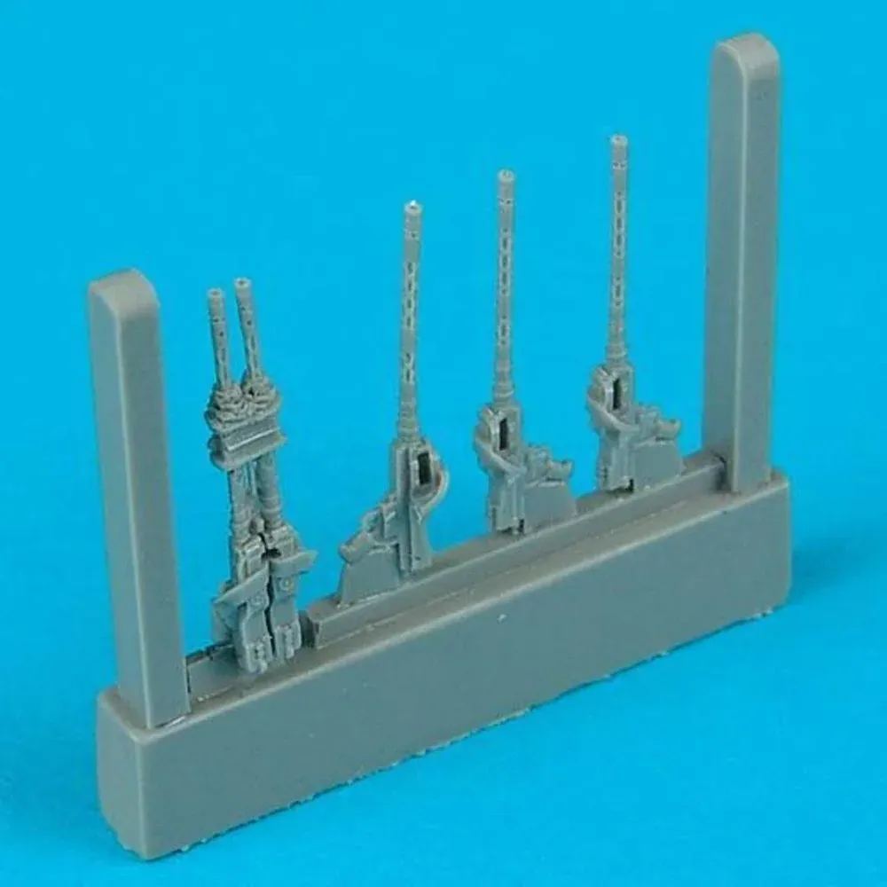 Resinové hlavně zbraní Quickboost QB72054 pro Junkers Ju 88A-4 v měřítku 1/72