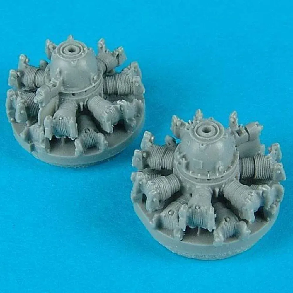 Doplňková sada Quickboost QB72056 – motory pro PBY-1/5 Catalina 1/72 Academy