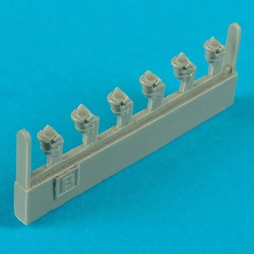Resinová sada Aires Quickboost QB72069 britské zaměřovače Mk. XX 1/72, 6 kusů