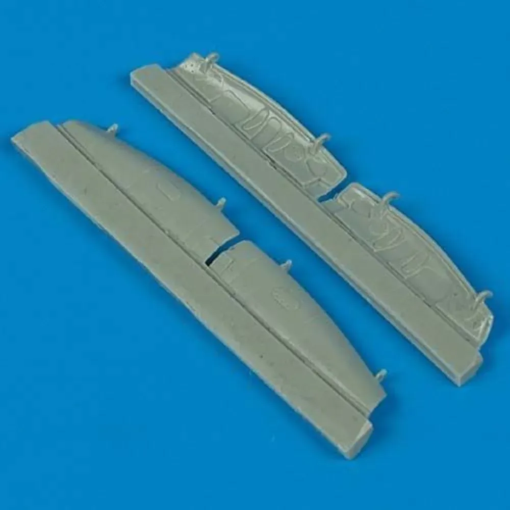 Resinové kryty podvozku Quickboost QB72121 pro Mosquito 1/72 od Tamiya