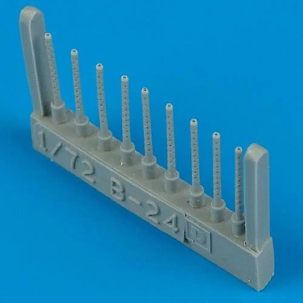 Quickboost QB72141 hlavně kulometů pro model B-24D Liberator v měřítku 1/72
