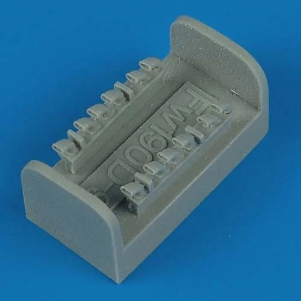 Resinové výfuky Quickboost QB72147 pro Focke Wulf Fw 190D-9 v měřítku 1/72