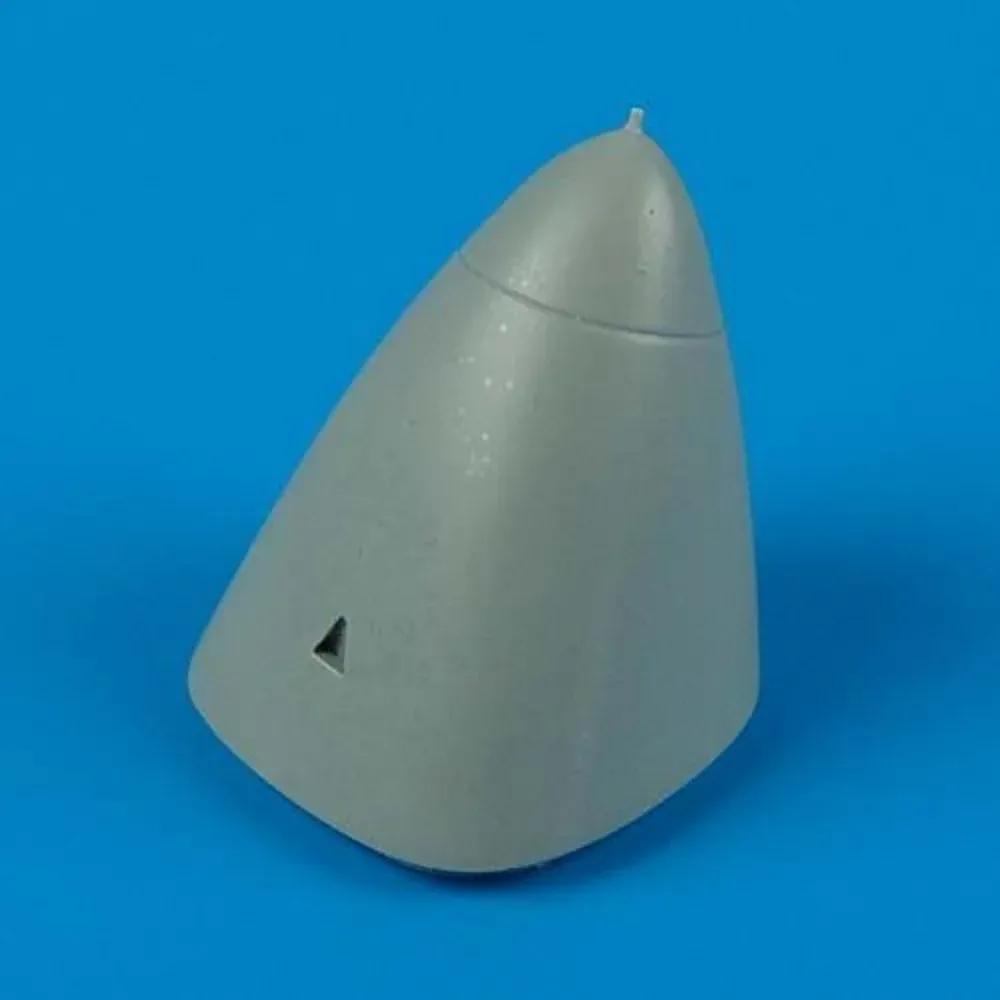 Resinový radom Quickboost QB72189 rané verze pro A3D-2 Skywarrior v měřítku 1/72