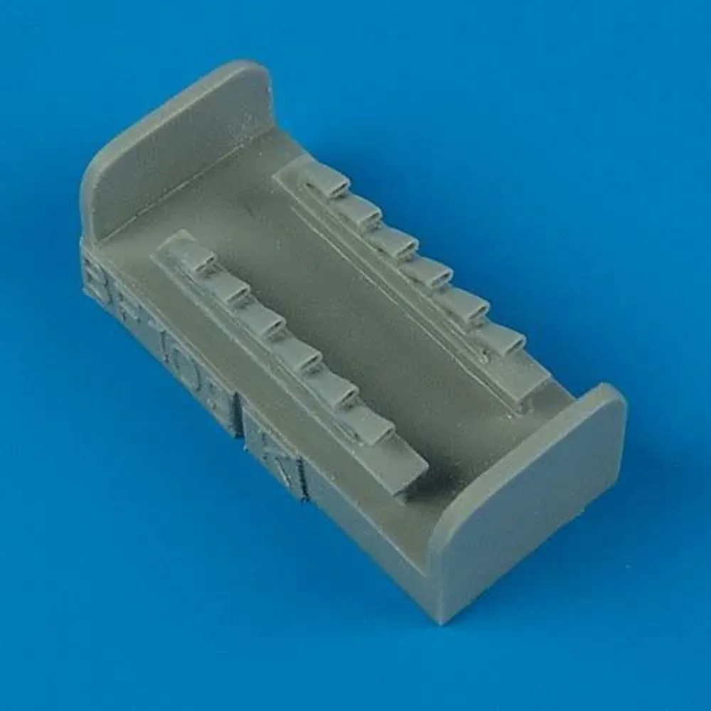 Resinové výfuky Aires QuickBoost QB72201 pro Bf 109K v měřítku 1/72