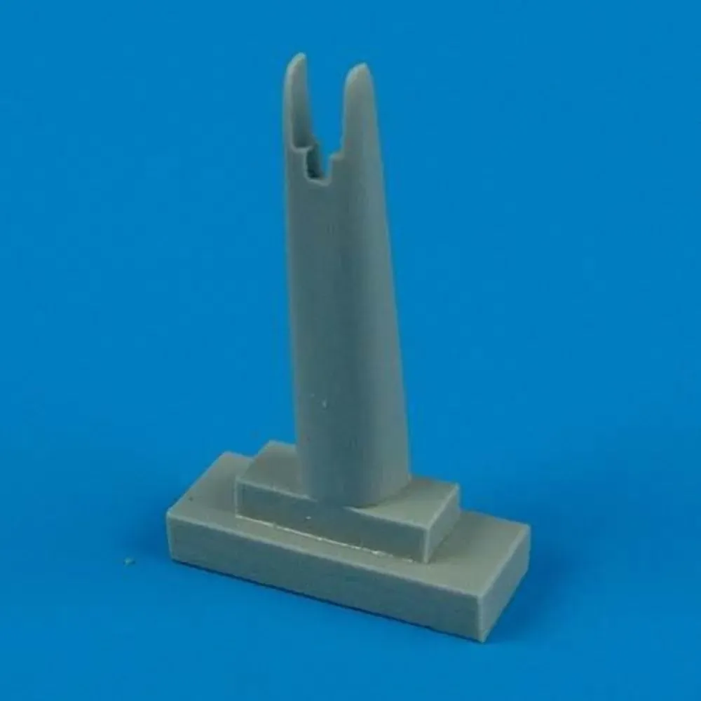 Resinový díl Quickboost QB72216 kryt brzdícího padáku TA-7C Corsair II v měřítku 1/72