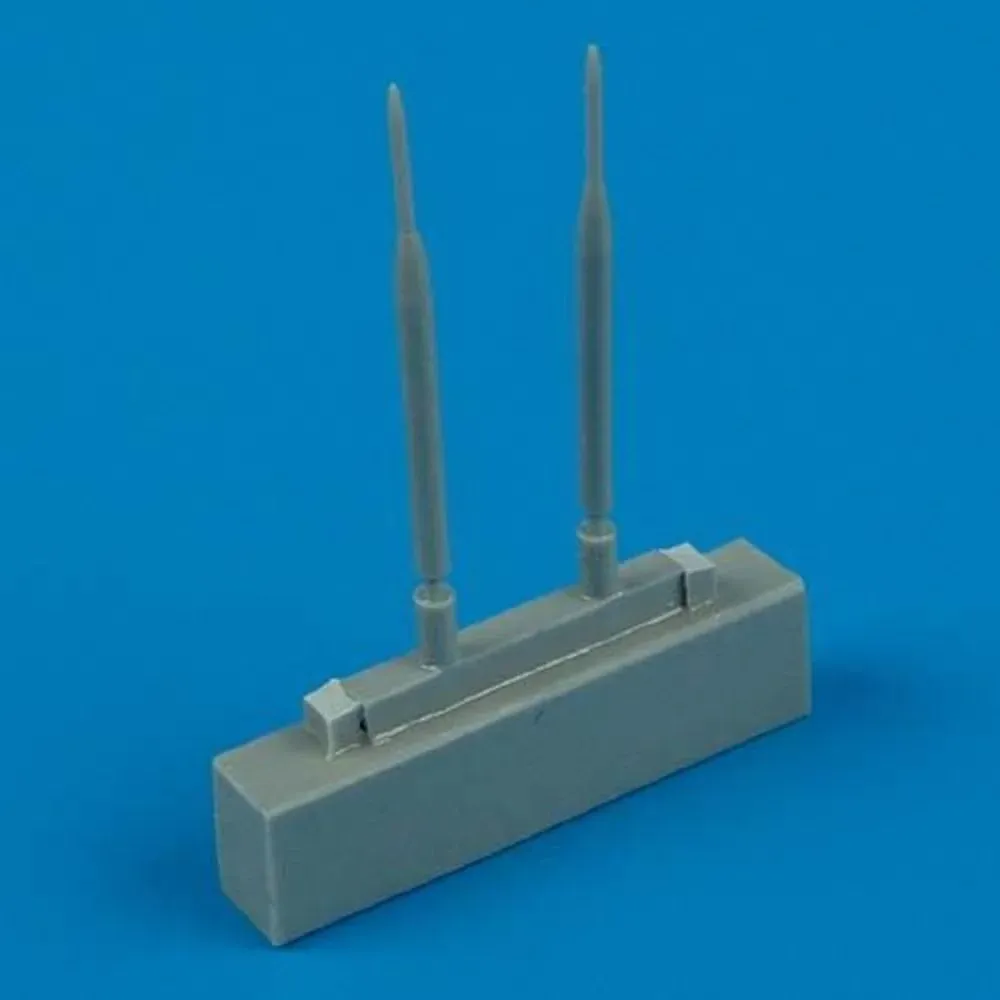 Resinová pitotova trubice Quickboost QB72217 pro model F-105 Thunderchief v měřítku 1/72