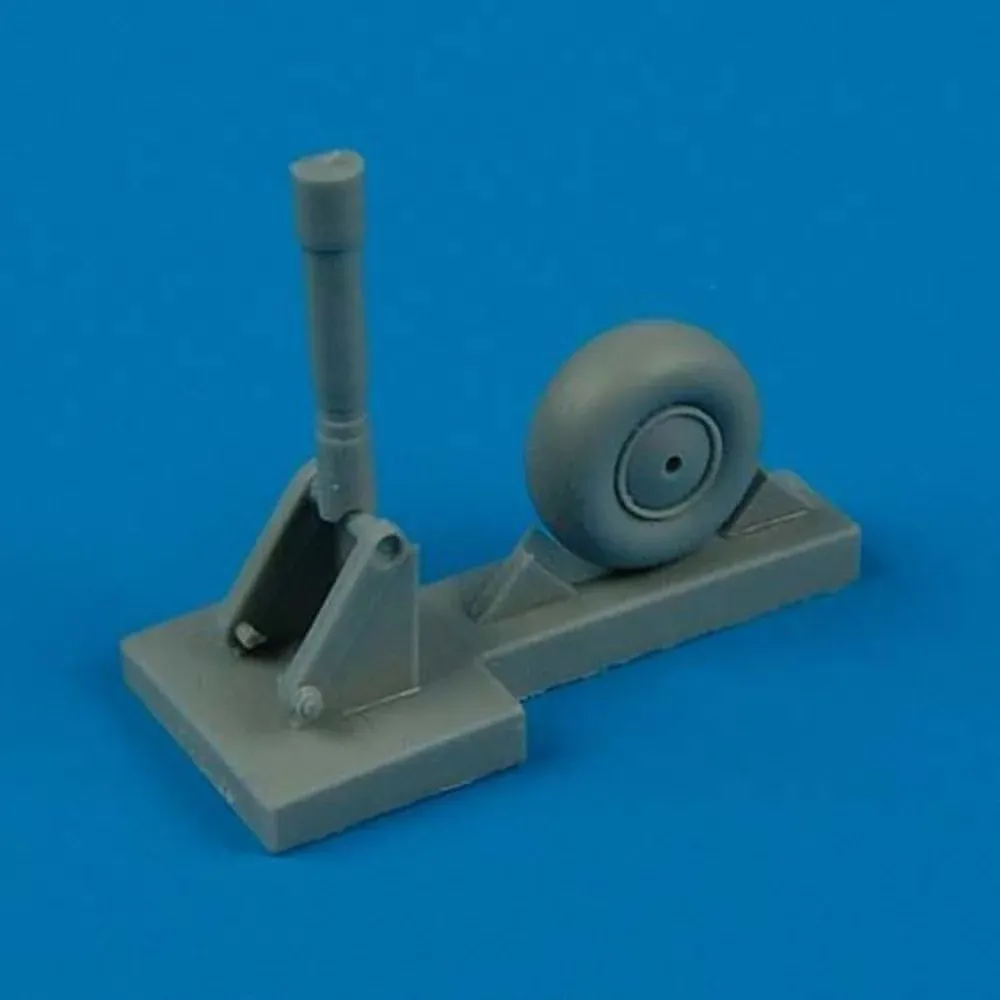 Resinový doplněk Quickboost QB72224 zadní kolo pro Wellington 1/72 Trumpeter