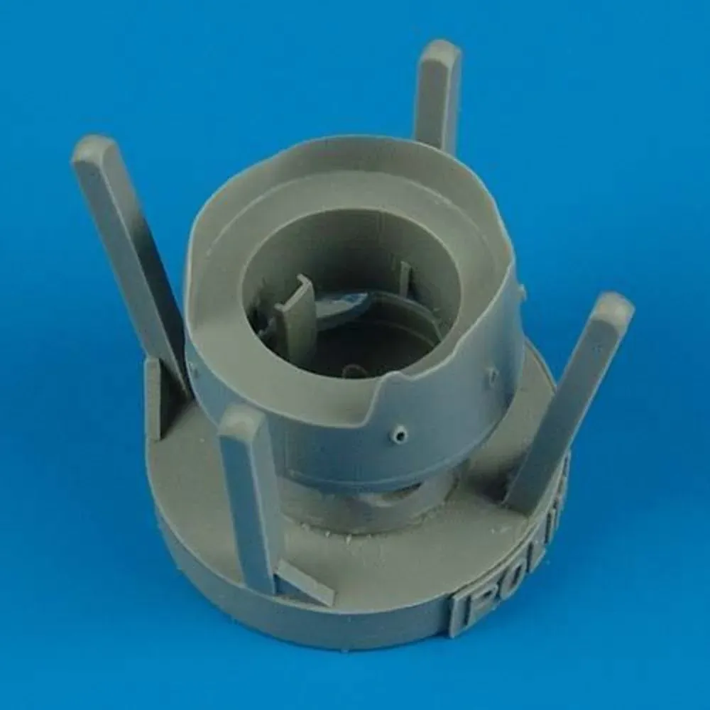 Resinový kryt motoru Quickboost QB72268 pro model I-153 Heller v měřítku 1/72