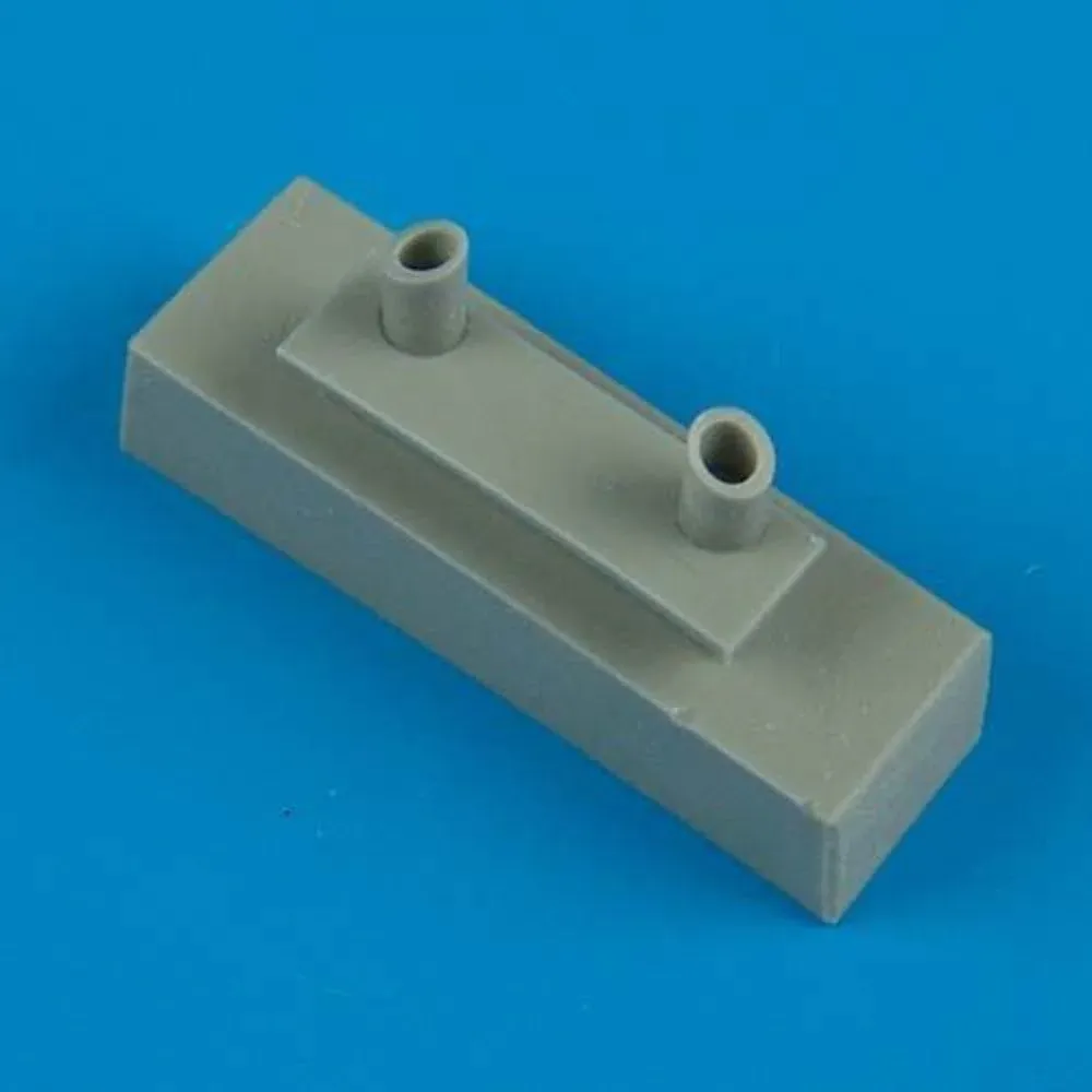 Resinové výfuky Quickboost QB72271 pro model F2A-1 Buffalo v měřítku 1/72 (Hasegawa)