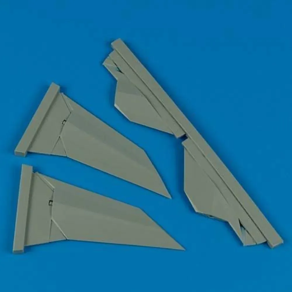 Resinová svislá ocasní plocha Quickboost QB72275 pro F-117A Nighthawk 1/72 ACADEMY