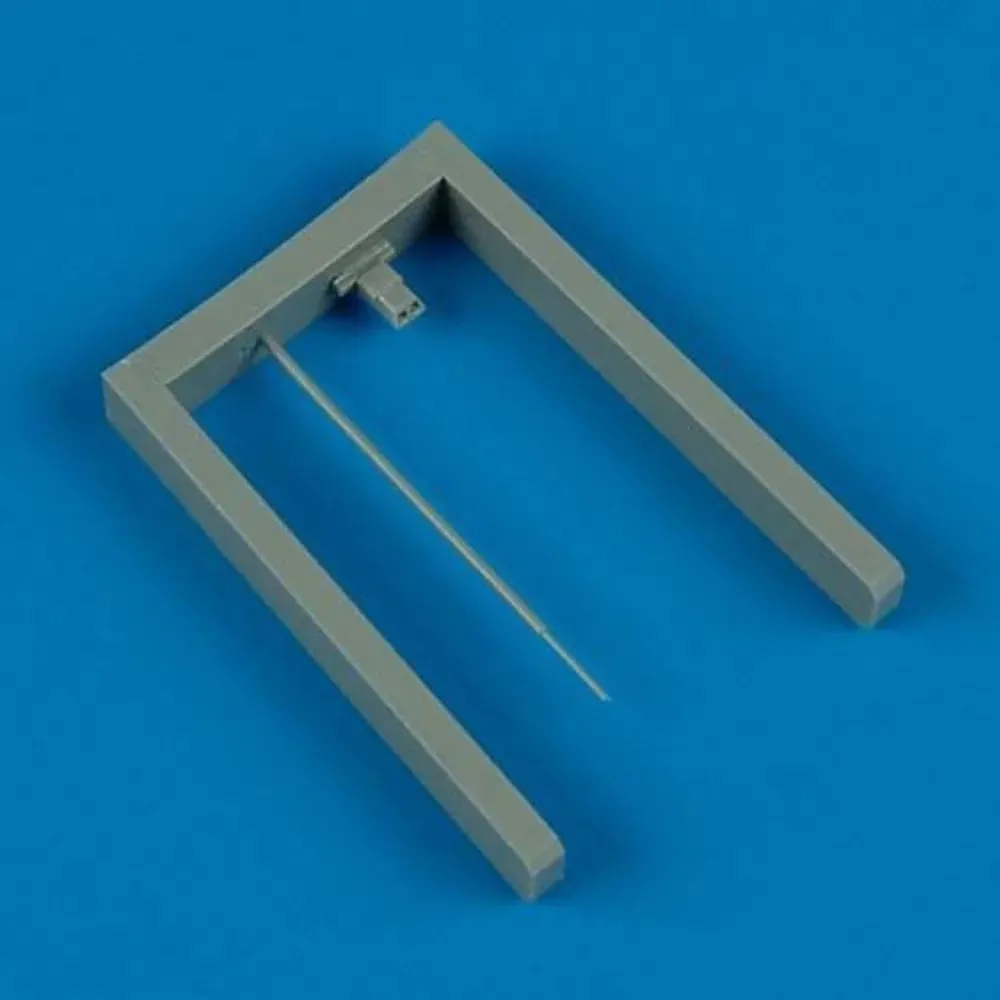 Detailní sada Quickboost QB72288 – pitotova trubice a palivové potrubí Ju 88/Ju 188 v měřítku 1/72
