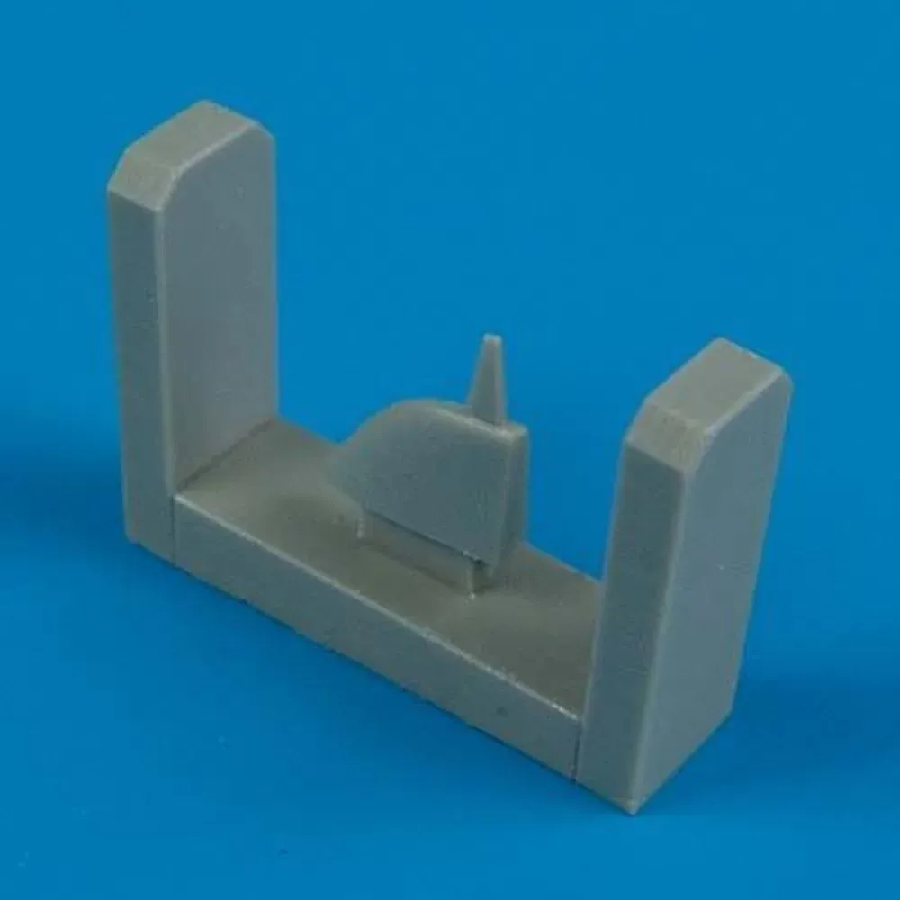 Resinový díl Quickboost QB72294 horní anténa pro Fw 190A-4 v měřítku 1/72