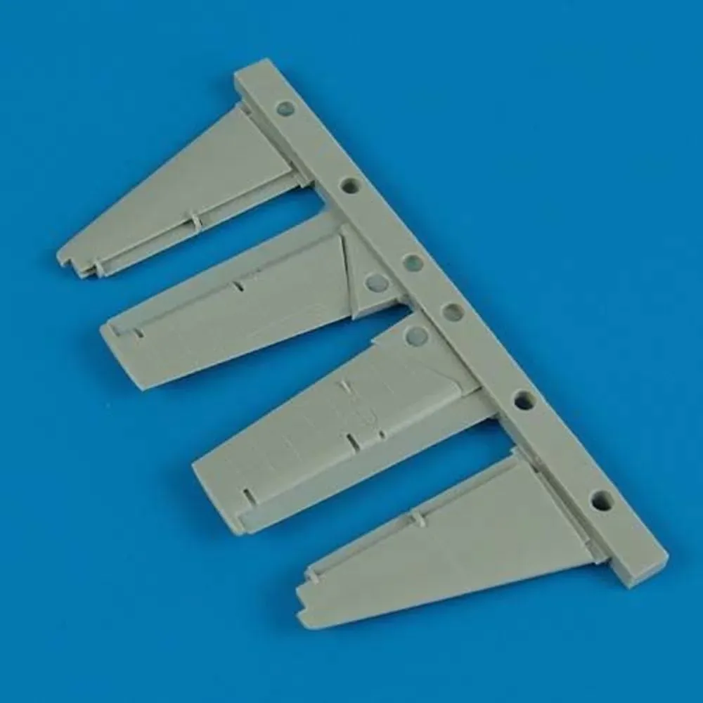 Resinový díl Quickboost QB72318 stabilizátor pro F4F Wildcat 1/72 Hasegawa
