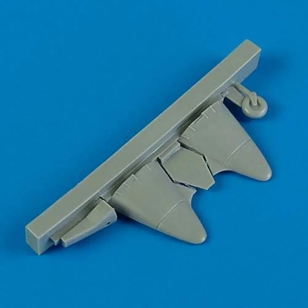 Resinová sada Quickboost QB72326 – zadní kužel a ostruhové kolo Brewster Buffalo 1/72