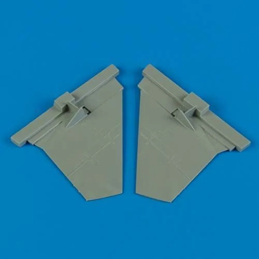 Resinové vodorovné ocasní plochy Quickboost QB72334 pro Su-33 Flanker D v měřítku 1/72