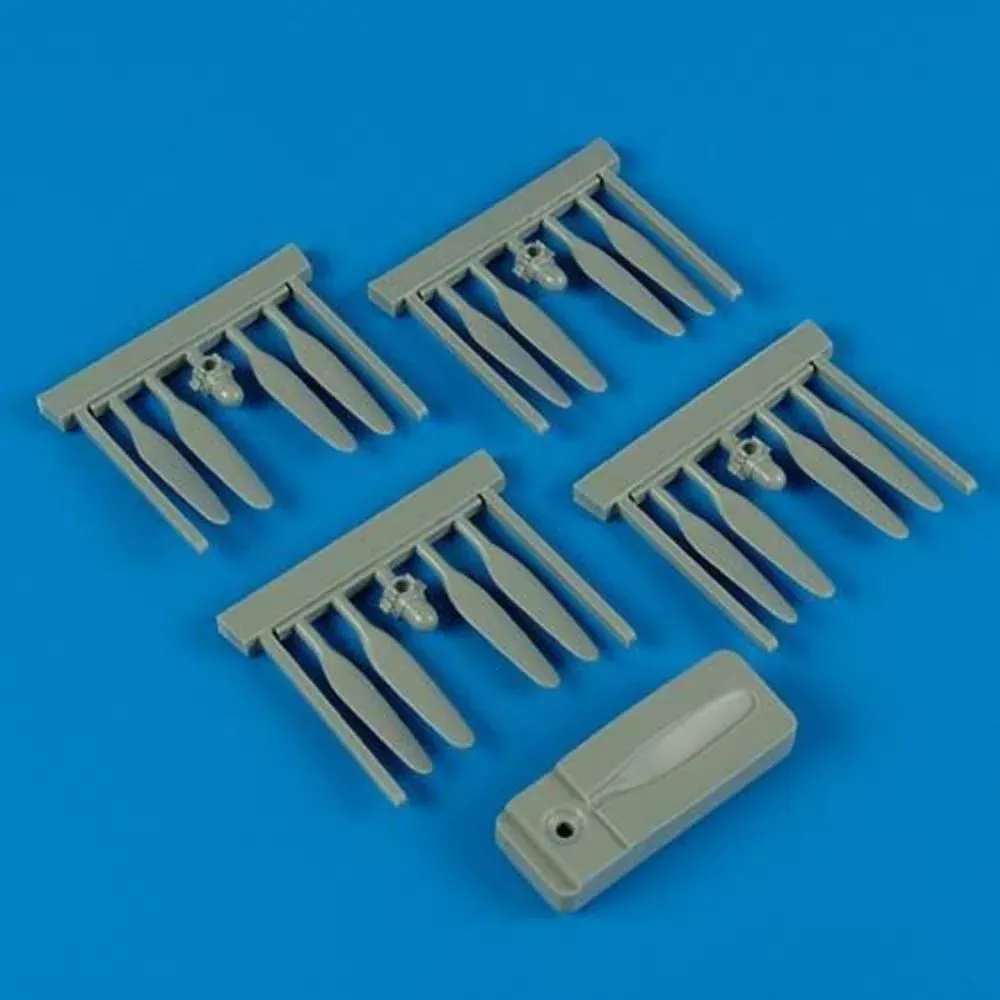 Sada Quickboost QB72336 vrtule pro B-24 Liberator 1/72 s přípravkem pro usazení listů