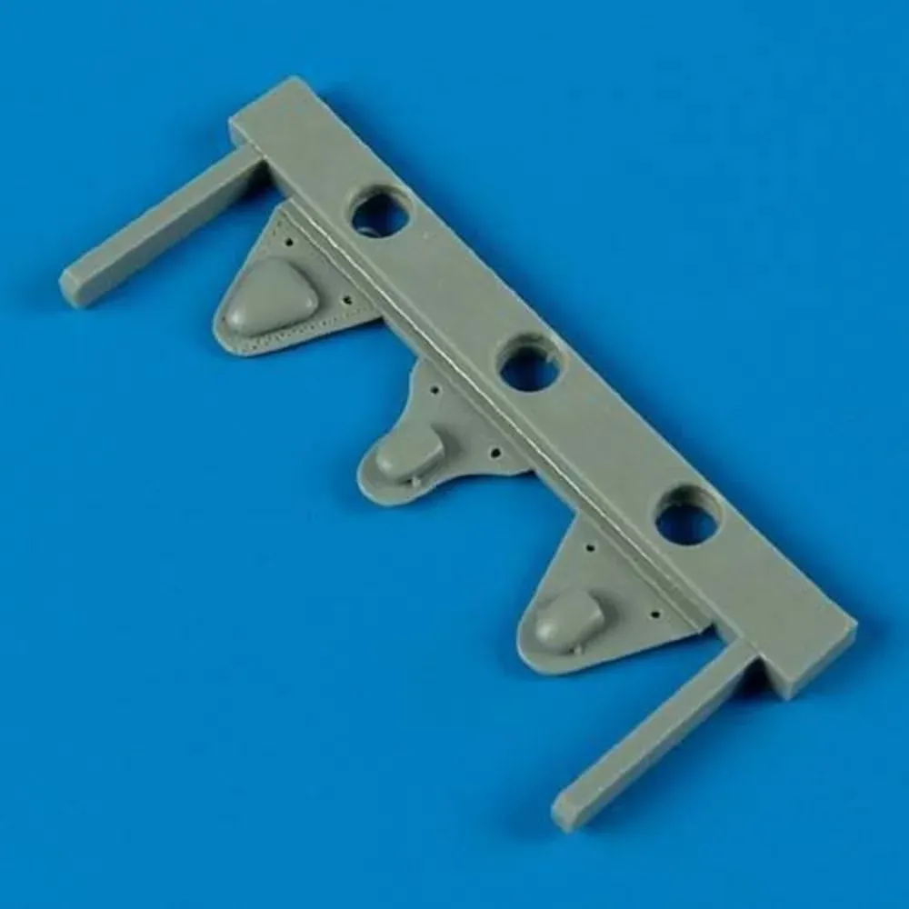 Resinová opěrka hlavy pilota Quickboost QB72345 pro F6F Hellcat v měřítku 1/72