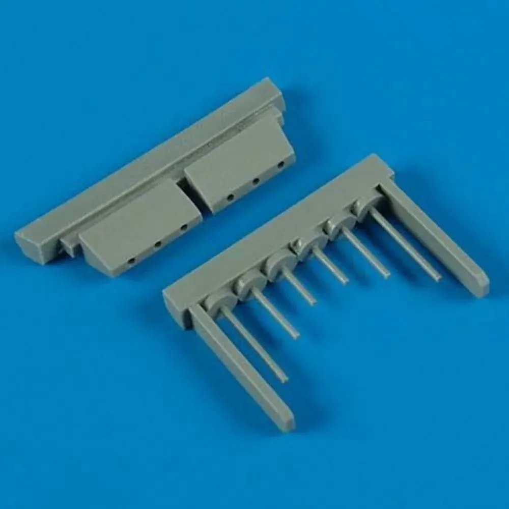 Resinové hlavně kulometů Quickboost QB72349 pro model F6F-3/5 Hellcat v měřítku 1/72