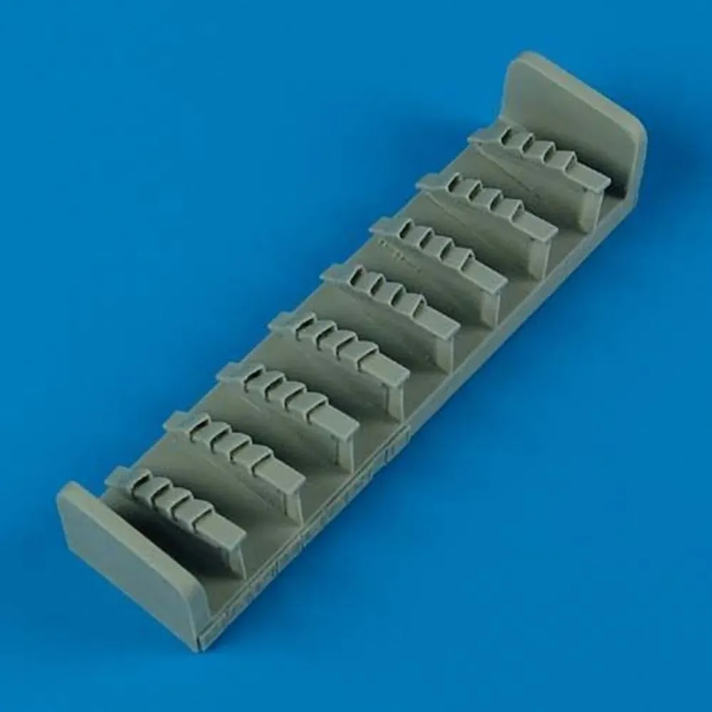 Resinové výfuky typu A Quickboost QB72357 pro Halifax B Mk.I/II v měřítku 1/72