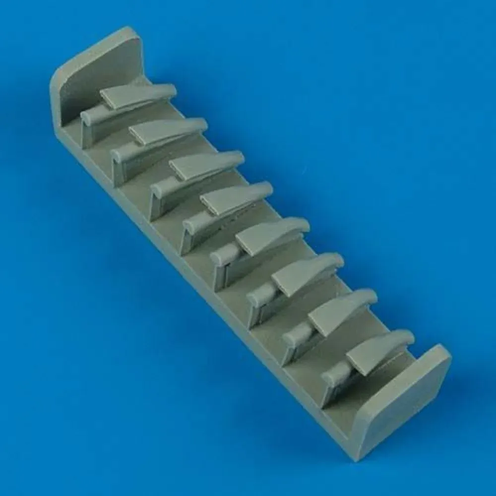 Resinové výfuky Quickboost QB72358 typ B pro Halifax B Mk.I/II v měřítku 1/72