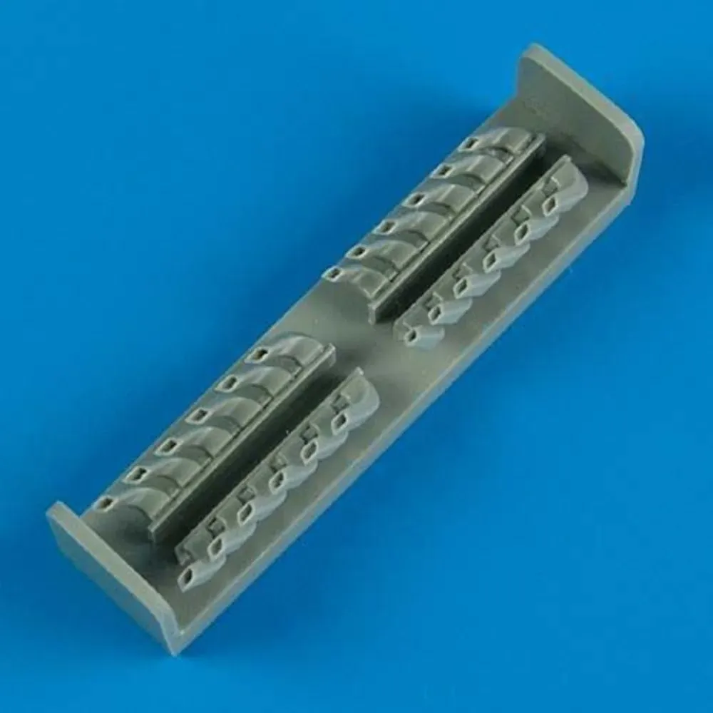 Resinové výfuky Quickboost QB72387 pro Bf 110E v měřítku 1/72