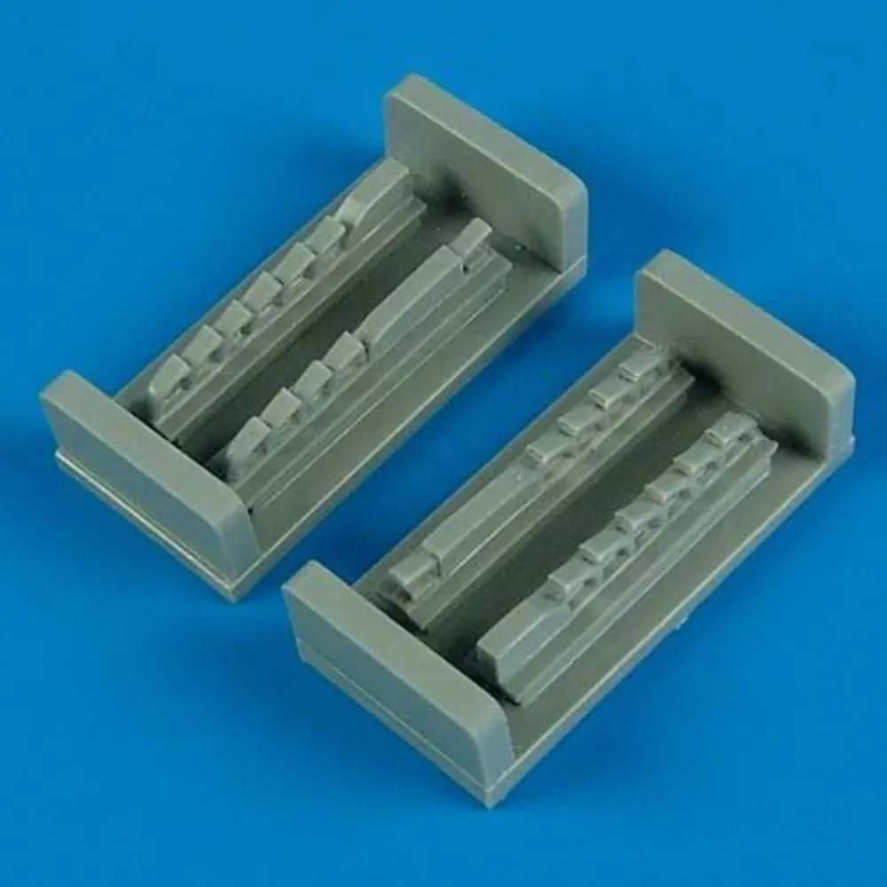 Resinová příď s hlavněmi QuickBoost QB72393 pro model F9F-2 Panther 1/72 Hobby Boss