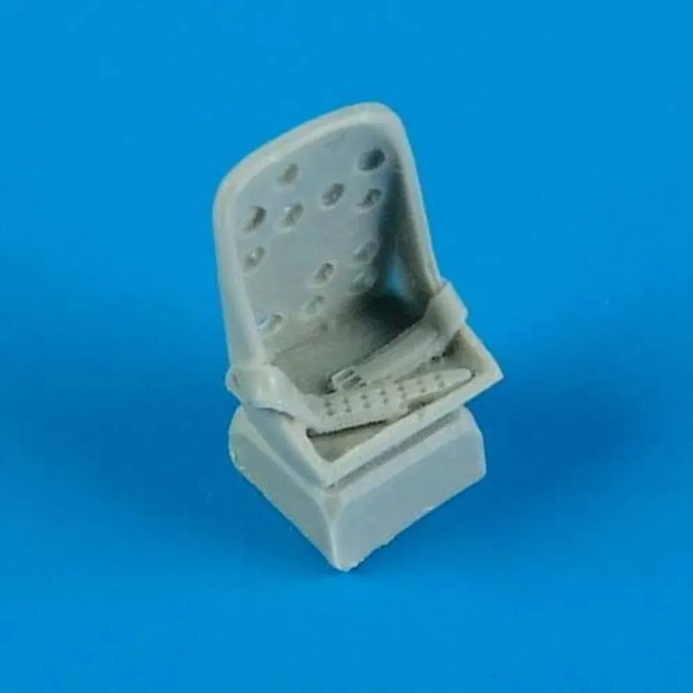 Resinová sedačka s bezpečnostními pásy Quickboost QB72396 pro A6M2b Zero v měřítku 1/72